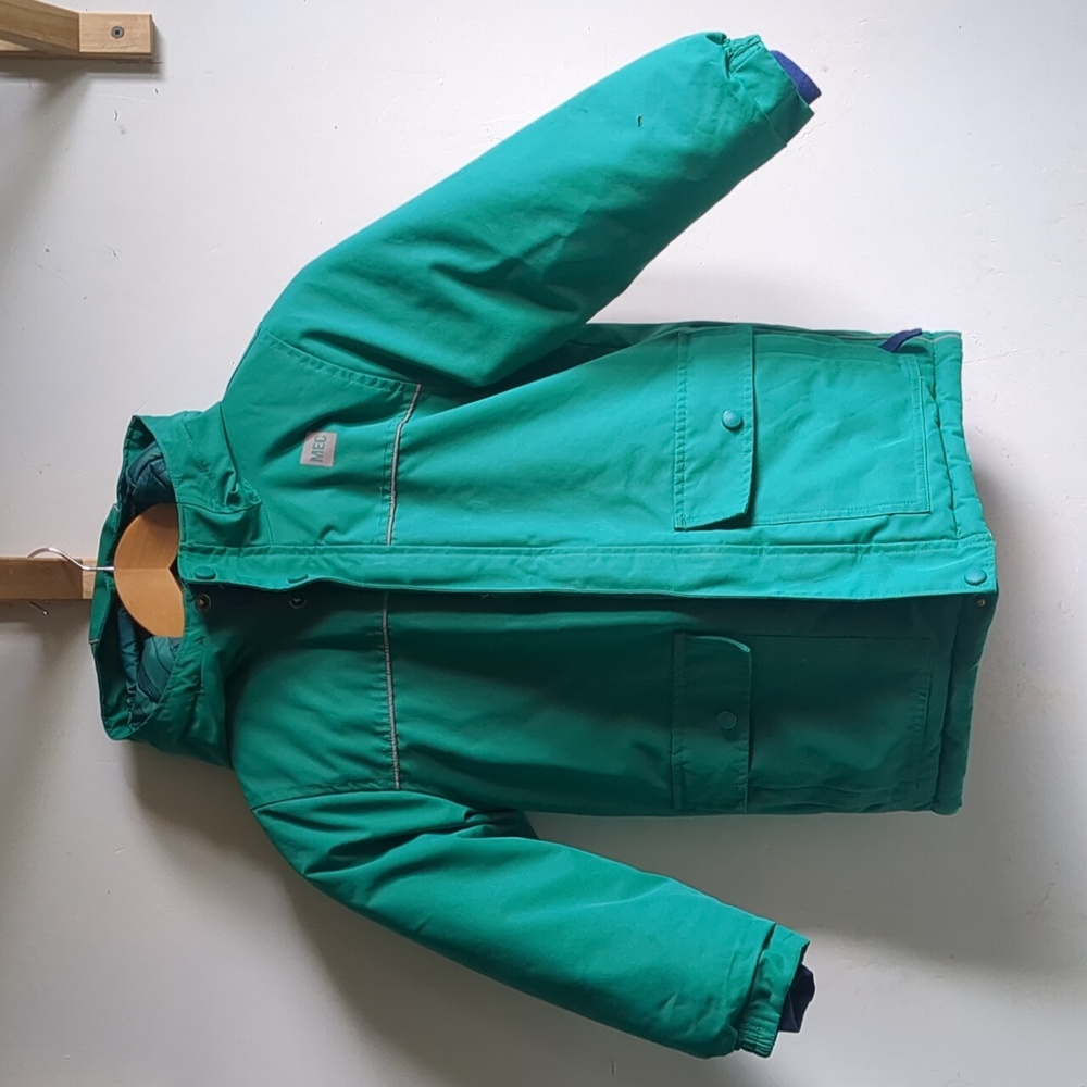 MEC Toaster Jacket Green Kids Coat 6